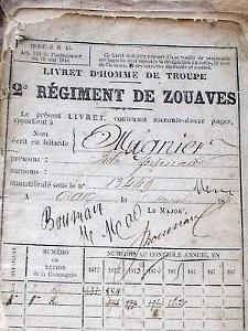 Oran documents divers 170